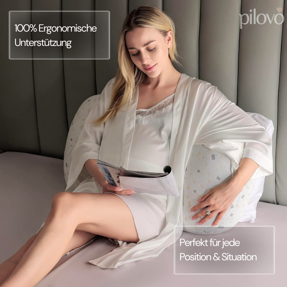 Pilovo™ - Das bequemste Schwangerschaftskissen