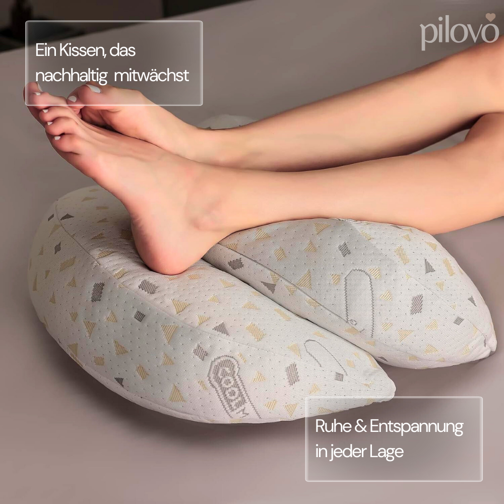 Pilovo™ - Das bequemste Schwangerschaftskissen