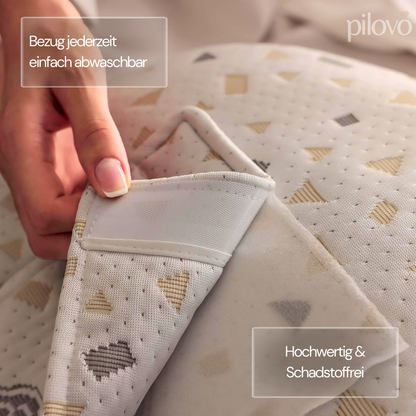 Pilovo™ - Das bequemste Schwangerschaftskissen